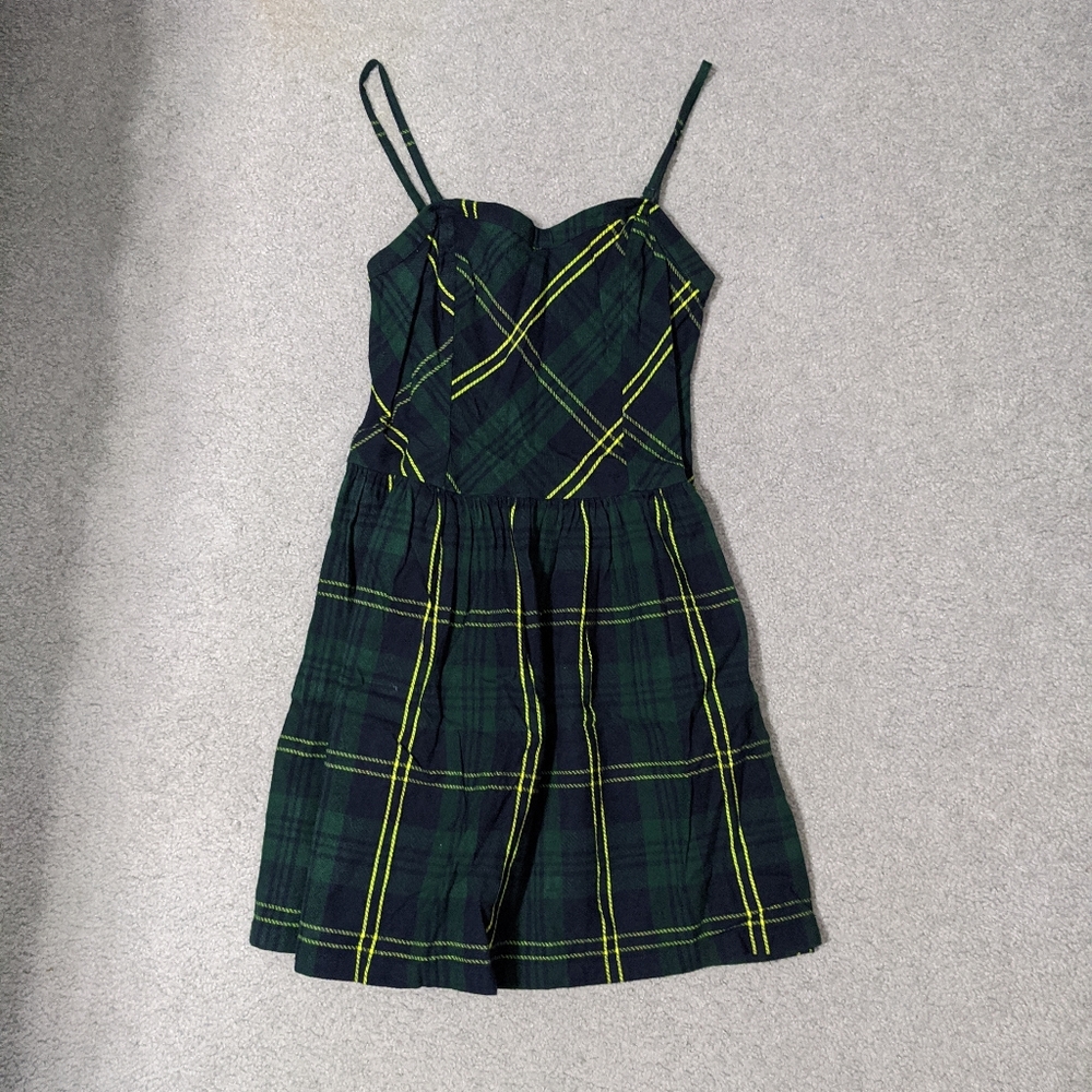 Super cute plaid skater dress (3 for $20)